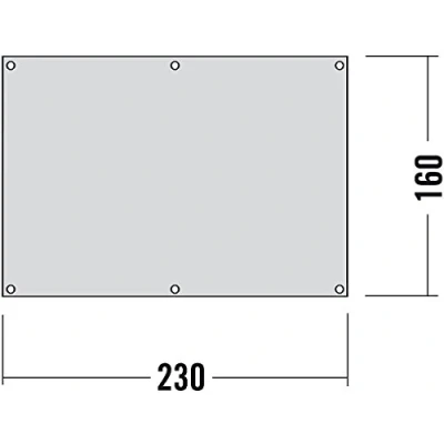 Abbildung von Tatonka 3705 Zeltunterlage Zeltunterl, transparent, 230 x 160 cm, Durchsichtig
