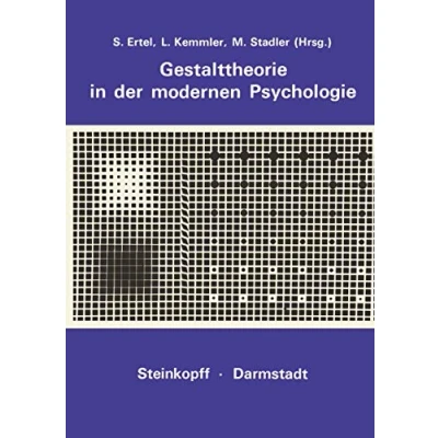 Abbildung von Gestalttheorie in der Modernen Psychologie: Wolfgang Metzger zum 75. Geburtstag