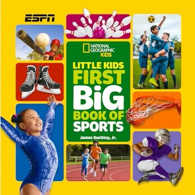 Abbildung von National Geographic Little Kids First Big Book of Sports (National Books)