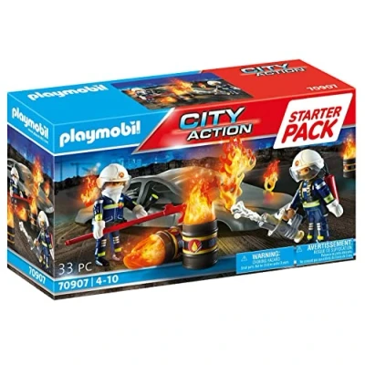 Abbildung von Playmobil City Action Starter Pack Feuerwehrübung, Auto &amp; Stadt, 4 Jahr(e), Mehrfarbig, Kunststoff