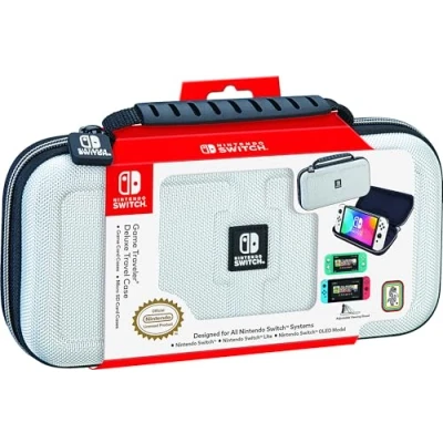 Abbildung von BigBen Switch / Lite OLED Tasche NNS40W Travel Case weiß AL112197 Zubehör Nintendo