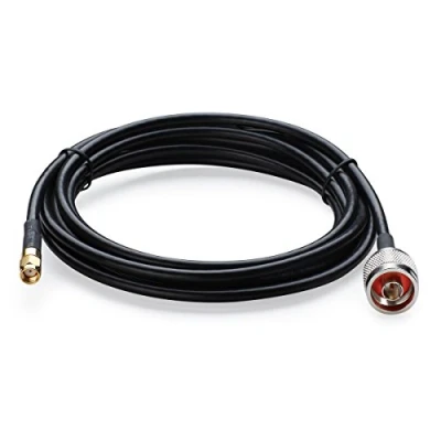Abbildung von TP Link TL ANT24PT3 WLAN Adapterkabel 3m schwarz
