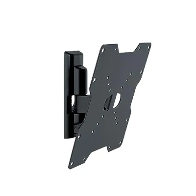 Abbildung von Meliconi FLATSTYLE FTR200, Neigbare TV Wandhalterung, Flachbildschirmhalterung von 26&quot; bis 45&quot;, VESA Halterung 50 75 100 200, Tragfähigkeit: 30 Kg, Made in Italy, Schwarz