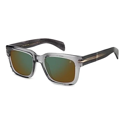 Abbildung von David Beckham Unisex Db 7100/s Sunglasses, KB7/MT Grey, 52
