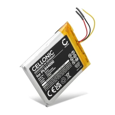 Abbildung von CELLONIC® Ersatz Akku PL644050 für HyperX Cloud Alpha, Flight, Flight S Wireless Kopfhörer Ersatzakku 1500mAh Batterie, Kopfhörerakku, Bluetooth Headset