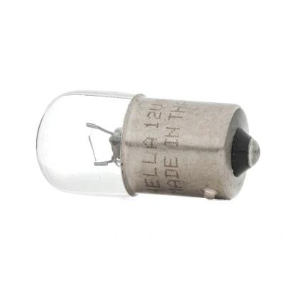Abbildung von HELLA 8GA 002 071 121 Glühlampe, Kennzeichenleuchte 12 5 R5W BA15s Halogen MERCEDES BENZ: SLK, C Klasse Limousine, E Coupe