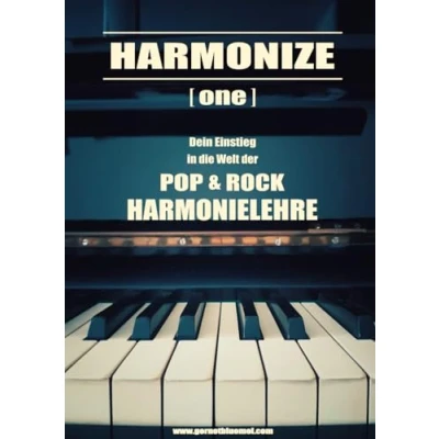 Abbildung von Harmonize ONE: Dein Einstieg in die Welt der Pop und Rock Harmonielehre