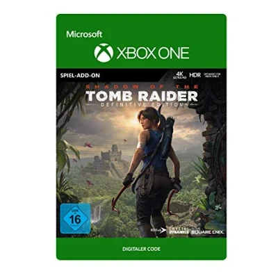 Abbildung von Shadow of the Tomb Raider Definitive Edition Extra Content Xbox One Download Code
