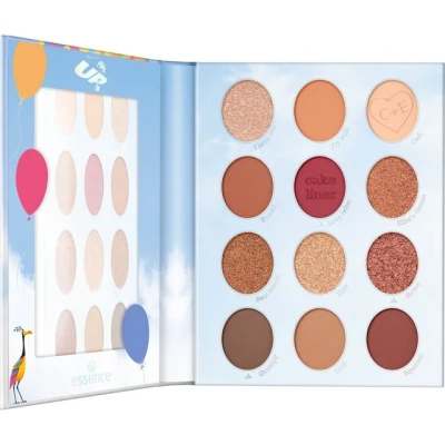 Abbildung von Essence Lidschatten palette Disney Pixar Up eyeshadow