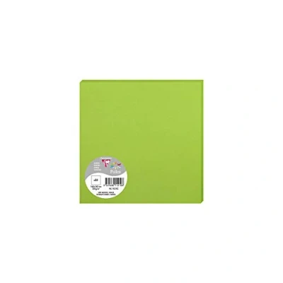 Abbildung von Clairefontaine 1121C Packung (mit 25 Karten Pollen 160 x 160mm) 210g, minze