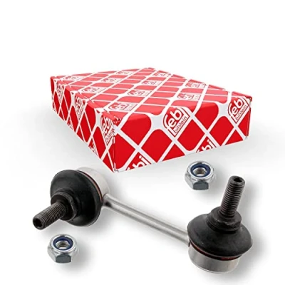Abbildung von febi BILSTEIN 21206 Koppelstange Hinterachse links 95 M10 x 1,25 Plus mit selbstsichernder Mutter Stahl ALFA ROMEO: 166