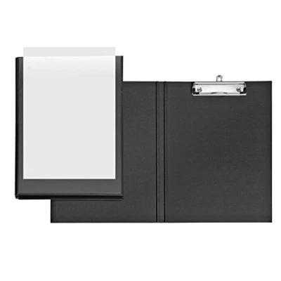 Abbildung von VELOFLEX 4804680 Clipboard Velodur, DIN A4, schwarz, 1 Stück