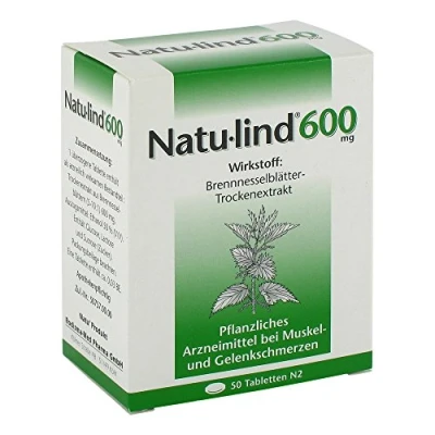 Abbildung von Natulind 600 mg überzogene Tabletten 50 St