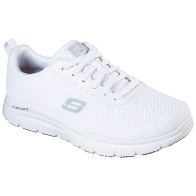 Abbildung von Skechers FLEX Advantage Sneaker low, Herren, Größe: 40, White Schuhe