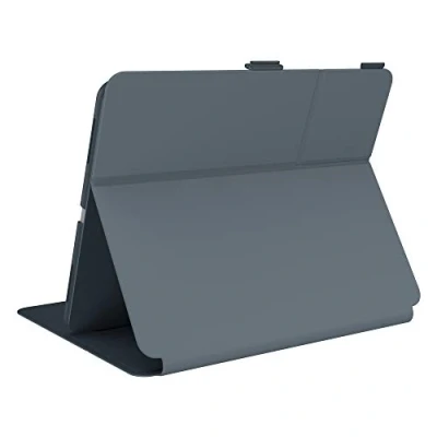 Abbildung von Speck Products BalanceFolio 134860 5999 Schutzhülle für iPad Pro 12,9 Zoll (2018/2020), Stormy Grey/Charcoal Grey