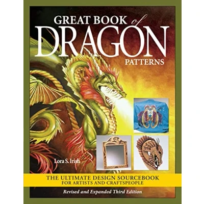Abbildung von Great Book of Dragon Patterns: The Ultimate Design Sourcebook for Artists and Craftspeople