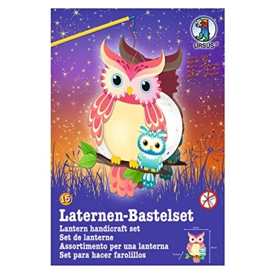 Abbildung von Ludwig Bähr Laternen Bastelset Easy Line 15 Eule