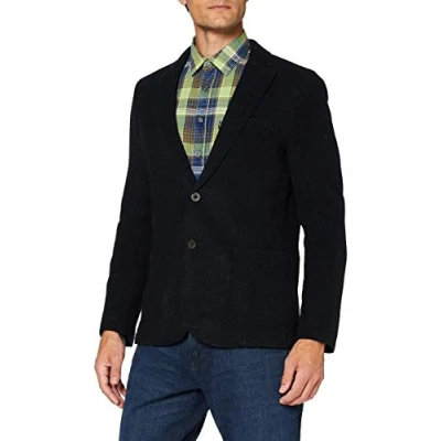 Abbildung von camel active Herren 4431854+6144 Lässiger Business Blazer, Navy, 48