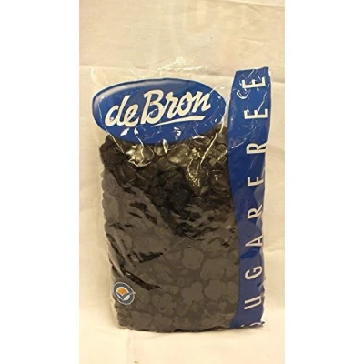 Abbildung von de Bron Zoute Klavertjes Drop Salzige Zuckerfreie Lakritz 1 Kg Holland lakritze
