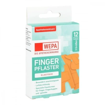 Abbildung von WEPA Fingerpflaster Mix 12 St