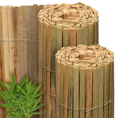 Abbildung von Sol Royal Bambus Sichtschutz 160x300 cm FSC® Garten Bambusmatte als Wind &amp; Blickschutz für den Balkon Zaun Natursichtschutz Witterungsbeständig B89
