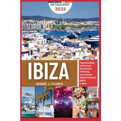 Abbildung von Ibiza Reiseführer 2025: Entdecken Sie ganz einfach verborgene Schätze und das pulsierende Leben der Insel