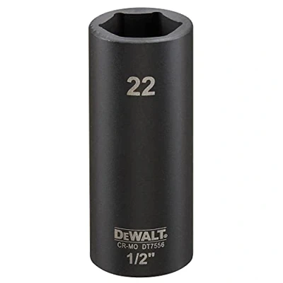 Abbildung von cap 22mm 1/2c impact socket deep