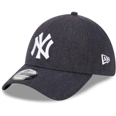 Abbildung von New Era Heather Unisex Cap, Größe: M/L, Dark blue