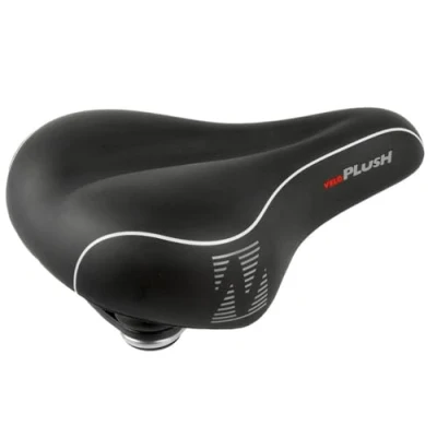 Abbildung von Velo Fahrradsattel Plush Elasto MF, schwarz, _, 12503521