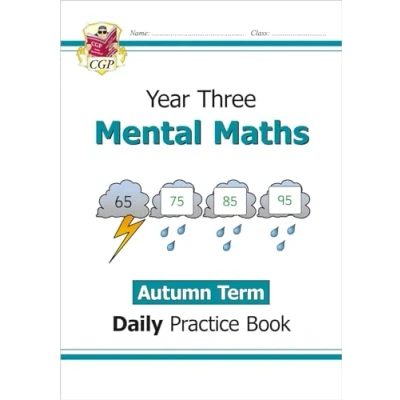 Abbildung von KS2 Mental Maths Year 3 Daily Practice Book: Autumn Term (CGP Workbooks)