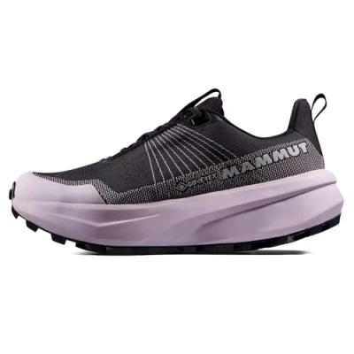 Abbildung von Mammut Aenergy Hikingschuh, Damen, Größe: 37 1/3, Black alpine calamint Schuhe