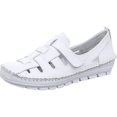 Abbildung von Gemini Slipper, Damen, Größe: 41, Weiss Leder