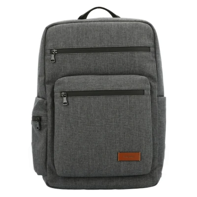 Abbildung von Picard Rucksack Go Eco für Männer aus Stoff in der Farbe Anthrazit, 12x42x28 cm, 29654H1013