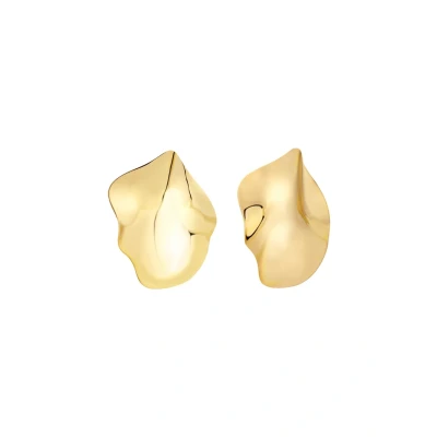Abbildung von Breil Poetic Ohrringe goldcoloured, Damen, Größe: One Size, Gold coloured