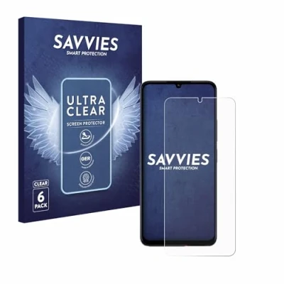 Abbildung von Savvies 6 Stück Schutzfolie für Xiaomi Poco C65 Displayschutz Folie Ultra Transparent