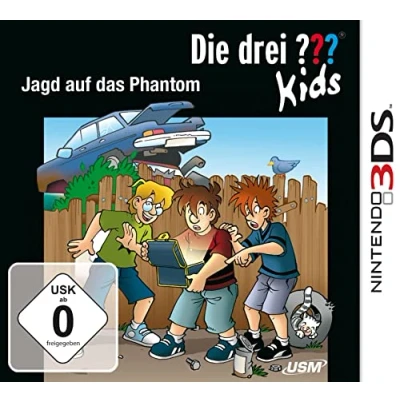 Abbildung von Die drei ??? Kids Jagd auf Das Phantom