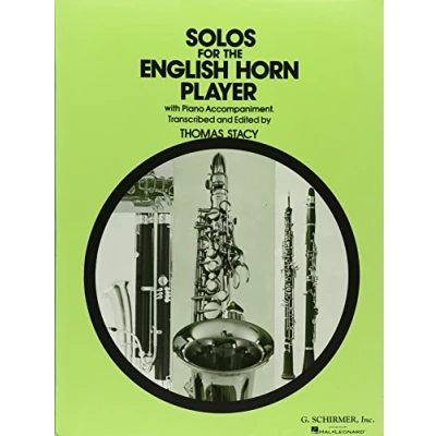Abbildung von Solos for English Horn Player. Englischhorn, Klavier: and Piano