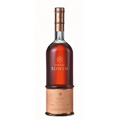Abbildung von Cognac Bowen VSOP 4 5 Jahre in Geschenkverpackung 0,70 Liter, 1er Pack (1 x 700 ml)