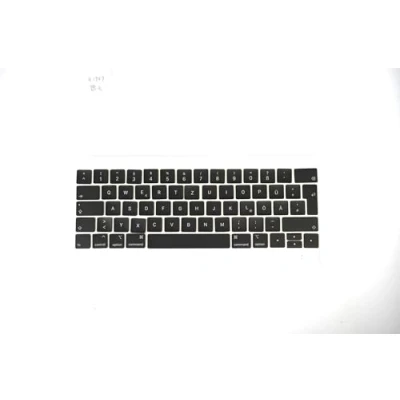 Abbildung von ICTION GR DE Deutsch Deutschland Tastatur Tastenkappen Ersatz für MacBook Pro 13 Zoll 15 A1989 A1990 A2159 2018 2019 Jahr