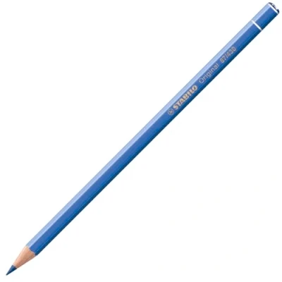 Abbildung von 12 x Stabilo Dünnkern Buntstift Original ultramarin mittel