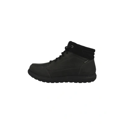 Abbildung von Clarks Herren Mapstone Higtx Mode Stiefel, Black Wlined Lea, 39.5 EU