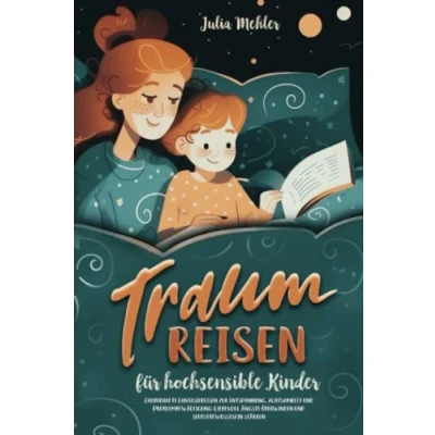 Abbildung von Traumreisen für hochsensible Kinder: Zauberhafte Fantasiereisen zur Entspannung, Achtsamkeit und Problembewältigung: Liebevoll Ängste überwinden Selbstbewusstsein stärken