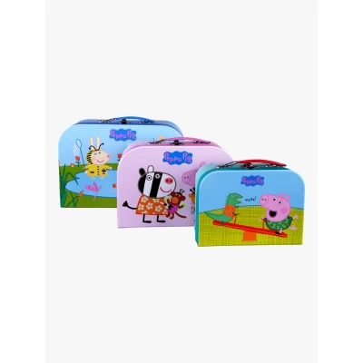 Abbildung von Barbo Toys Peppa Wutz Koffer 3er Pack