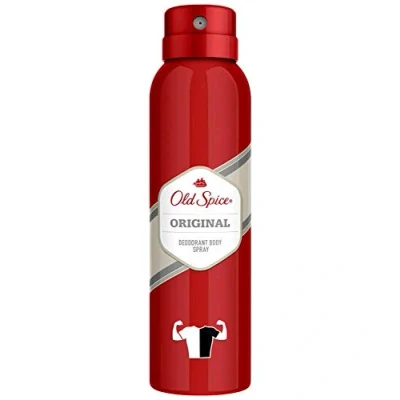 Abbildung von Old Spice Deodorant Spray Original, Minze, Grapefruit, Mandarine, 150 ml