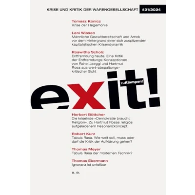 Abbildung von exit! Krise und Kritik der Warengesellschaft