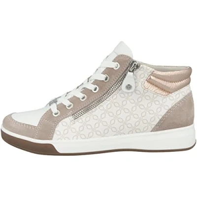 Abbildung von ara Sneaker high, Damen, Größe: 38, Sandweissrosegold Schuhe