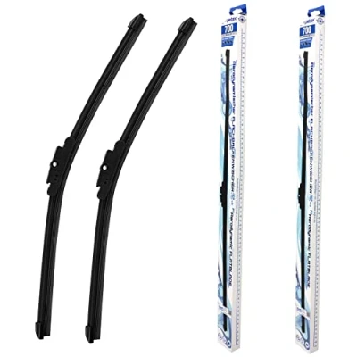 Abbildung von PETEX Scheibenwischer, Länge: 700 mm/700 mm Frontscheibenset