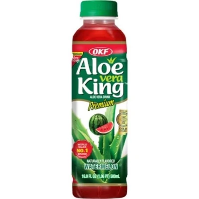 Abbildung von OKF Aloe Vera Getränk Wassermelone Multipack 20 X 500 ML