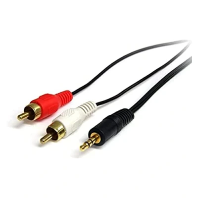 Abbildung von StarTech.com 90cm 3,5mm Klinke auf Cinch Audiokabel St/St Klinken/RCA Kabel