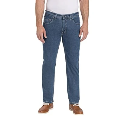 Abbildung von Pioneer Herren Rando Jeans, Blue Stonewash 6821, 38W / 32L